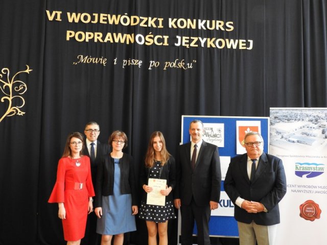 VI Wojewódzki Konkurs Poprawności Językowej rozstrzygnięty! 